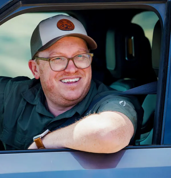 CJ Arnesen, off-road apparatus training instructor