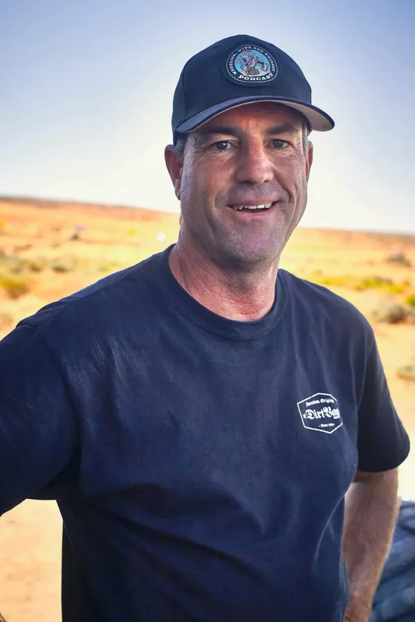 Jason Green, off-road apparatus training instructor